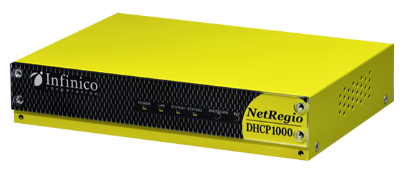 NetRegio DHCP